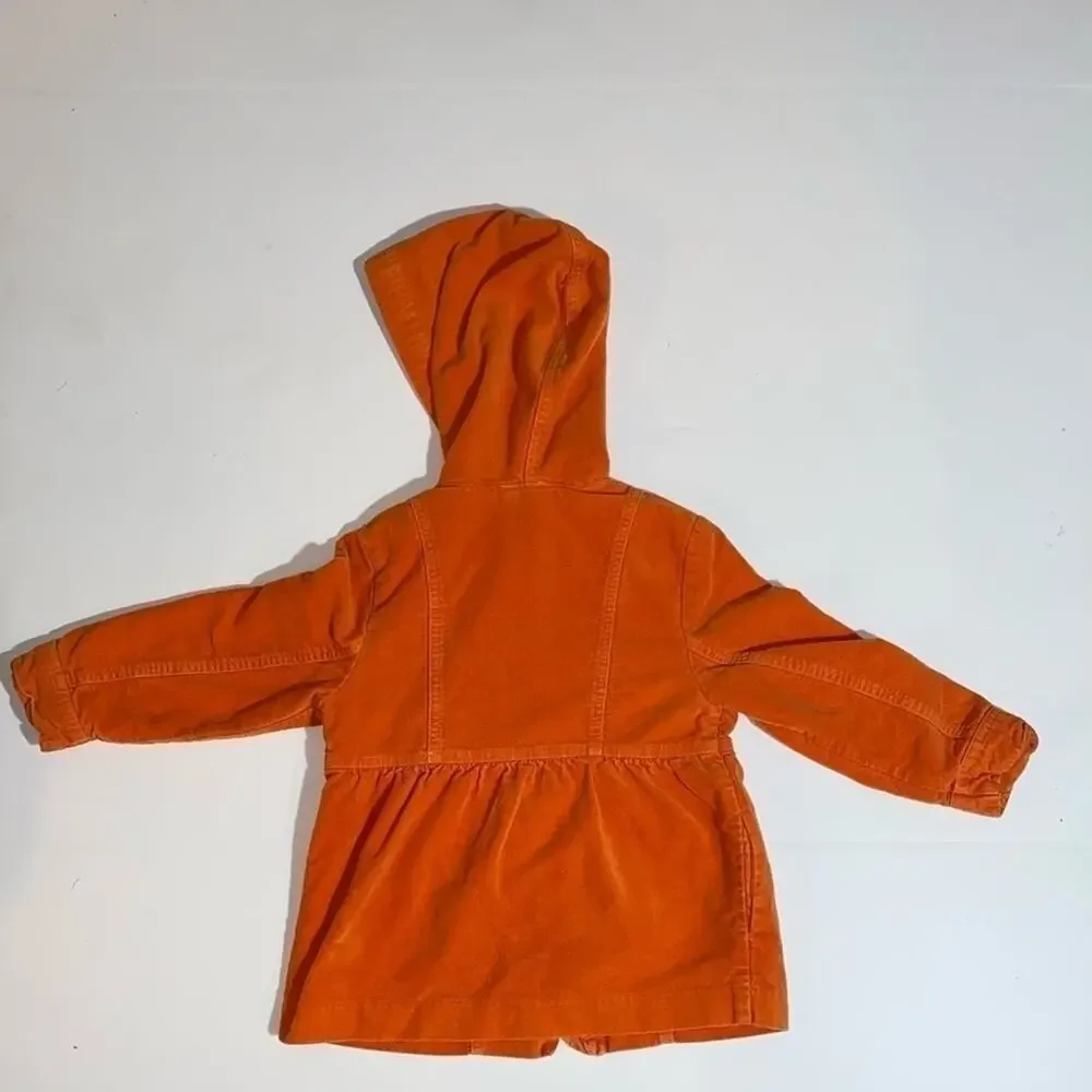 GYMBOREE GIRLS FULL ZIP SIZE XS